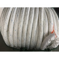 O polipropileno dobro da corda da amarração das cordas da fibra do produto químico das tranças, poliéster misturou, corda de nylon